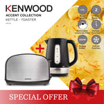 Kenwood Bundle Kettle ToasterZjp01.A0Bk + Tcm01.A0Bk - Mpm01.000Bk