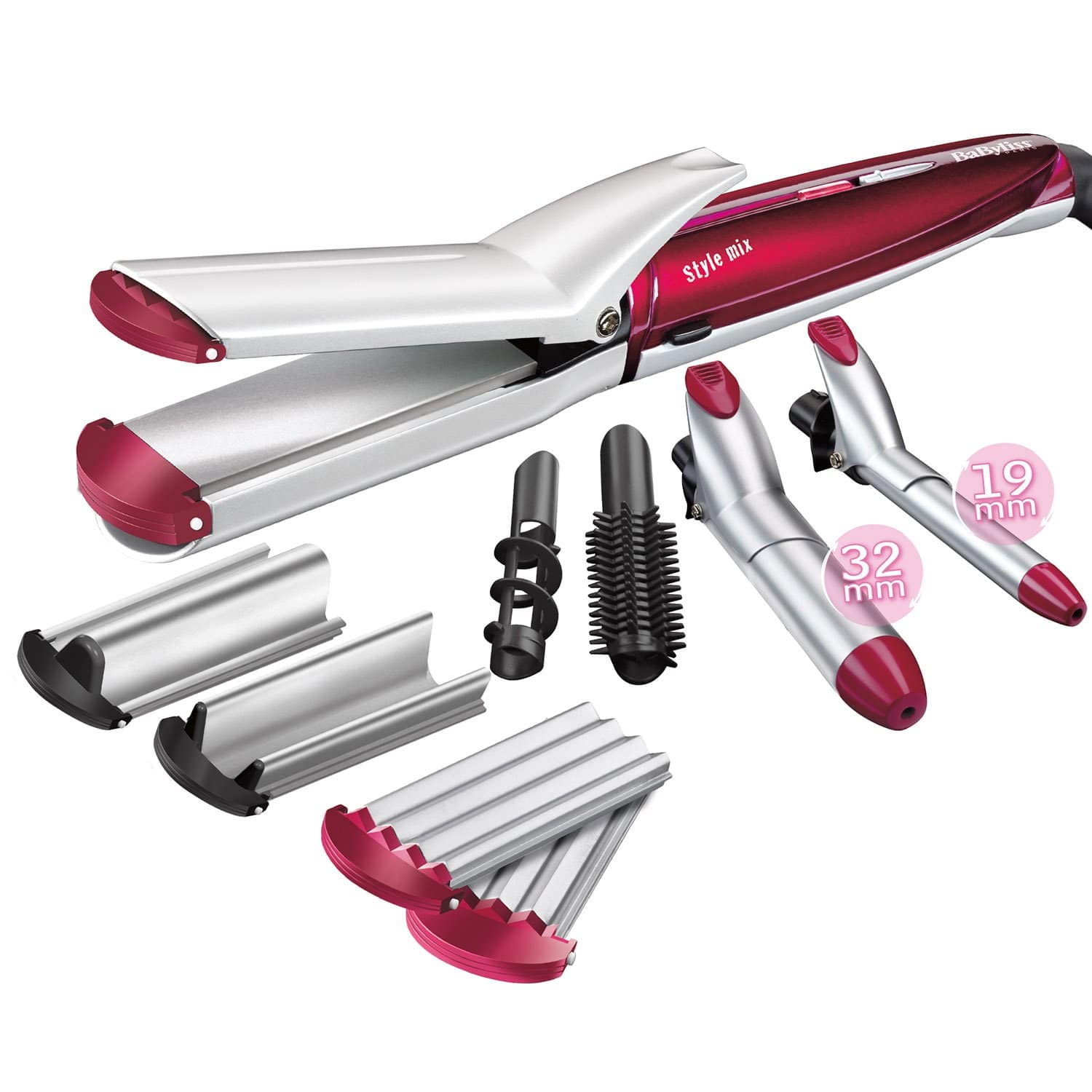 BABYLISS MULTI STYLER CERAMIC WITH 10 ACCESSORIES - MS22SDE