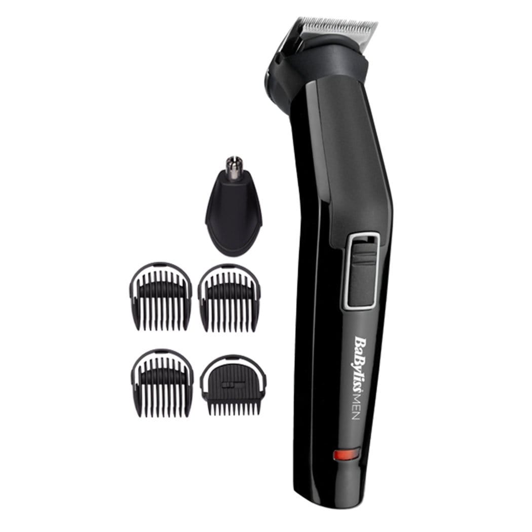 BABYLISS FACE AND BEARD CORDLESS 6 IN 1 MULTI TRIMMER - MT725SDE