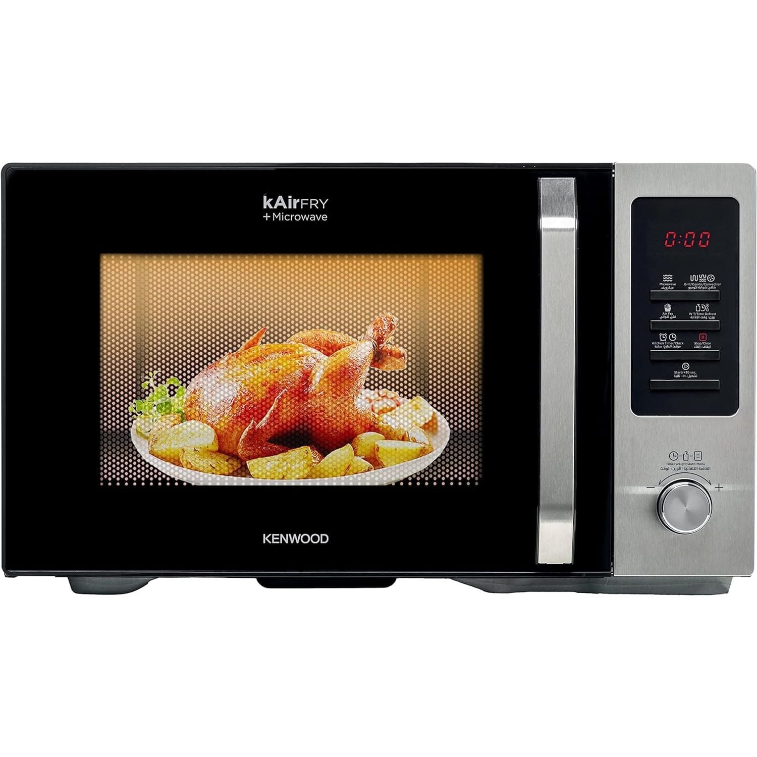 KENWOOD ميكروويف 30 لتر كونف + إيرفراي MWA30.000BK