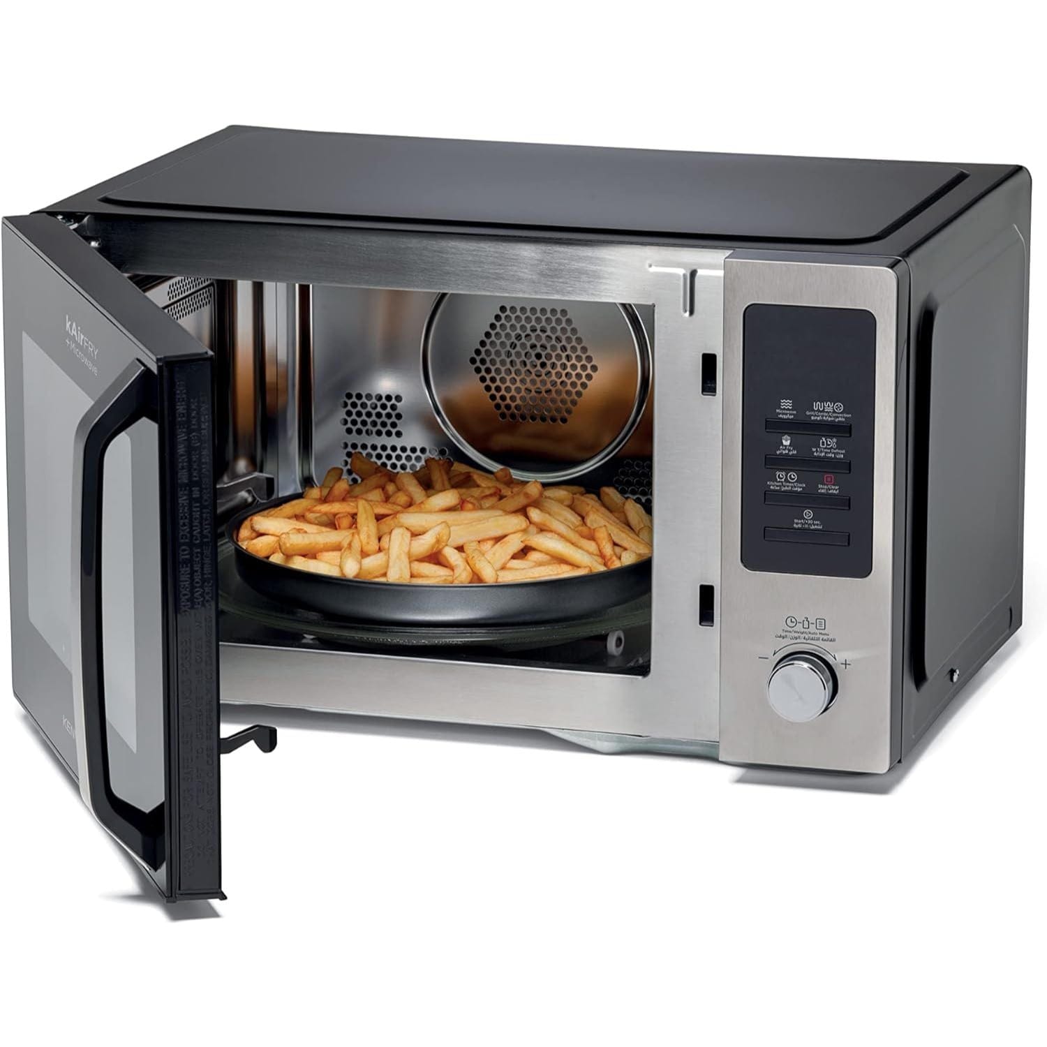 Kenwood Airfry Microwave with Grill 30L