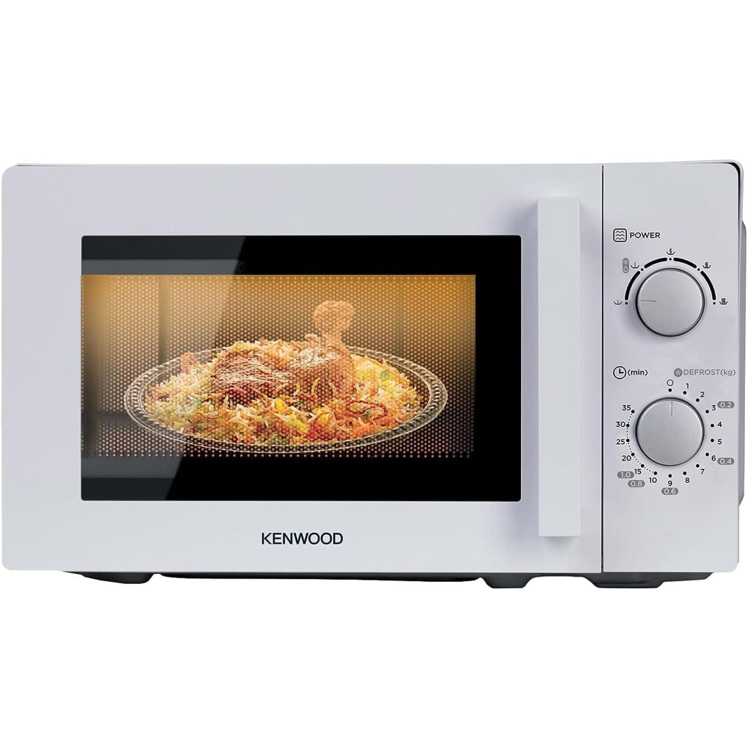 KENWOOD ميكروويف 20L ميكانيكي WHT MWM20.000WH