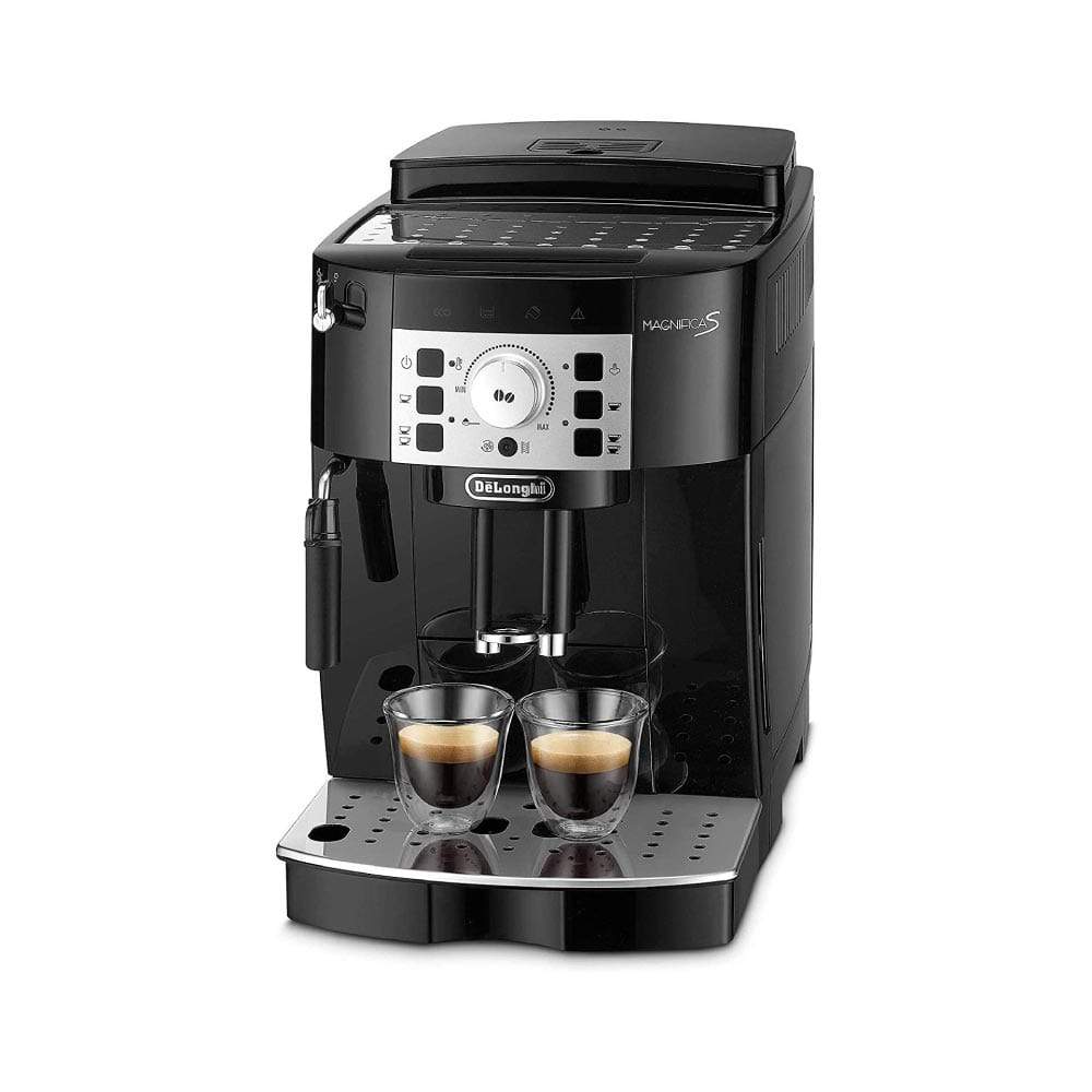 Delonghi Magnifica S Fully Automatic Coffee Machine, Black - Ecam22.110.B (Made In Romania)
