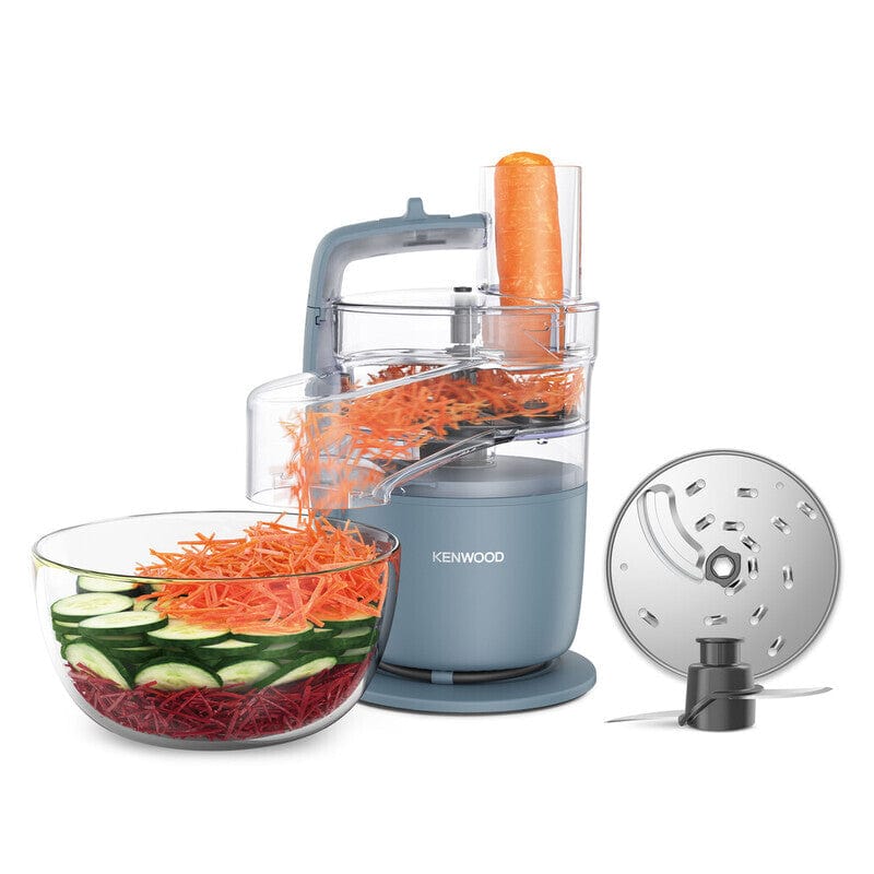 Kenwood 650Watts 2-In-1 Food Processor - Chopper-FDP22.130GY