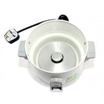 Electronic Rice cooker/ warmer 0.6 Liter, White