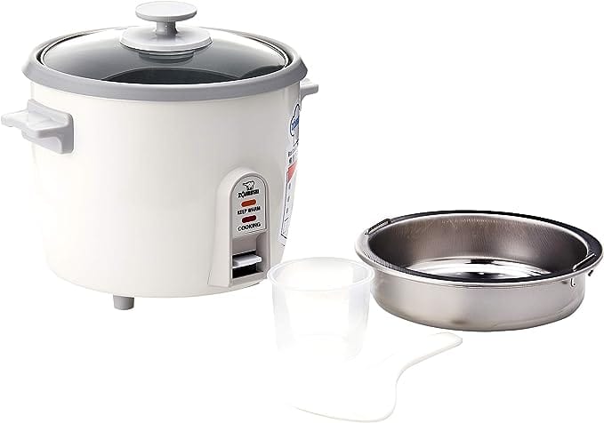 Electronic Rice Cooker And Warmer 1.0 Litre  White