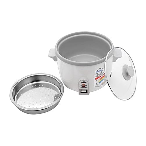 Electronic Rice Cooker And Warmer 1.0 Litre  White