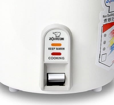 Electronic Rice Cooker And Warmer 1.8 Litre  White