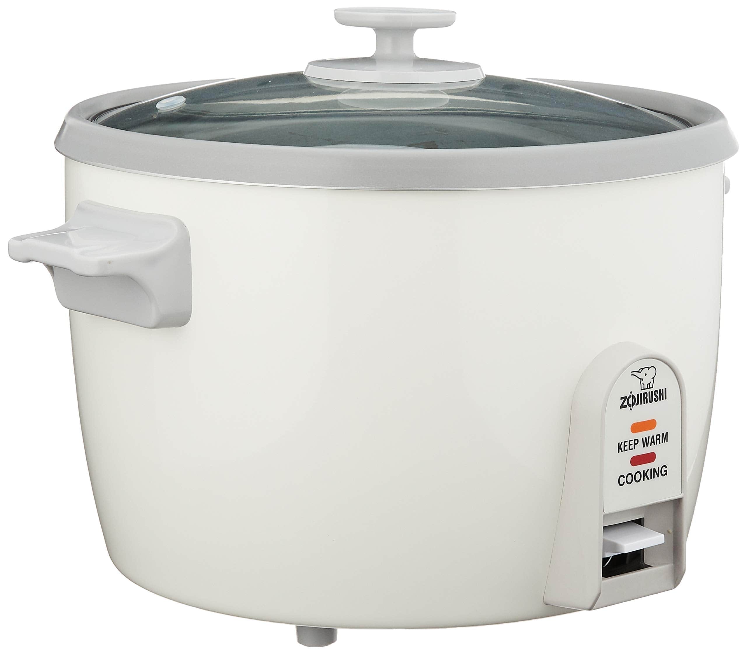 Zojirushi 1.8L White Electronic Rice Cooker And Warmer