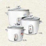 Zojirushi 1.8L White Electronic Rice Cooker And Warmer