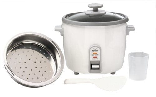 Zojirushi 1.8L White Electronic Rice Cooker And Warmer
