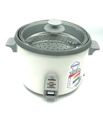Zojirushi 1.8L White Electronic Rice Cooker And Warmer