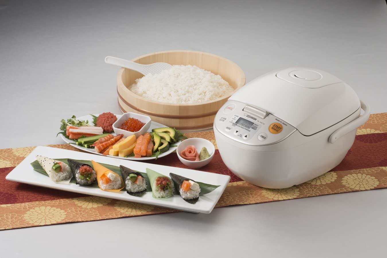 Zojirushi Electronic Rice Cooker/ Warmer 1.8 Ltr- Beige