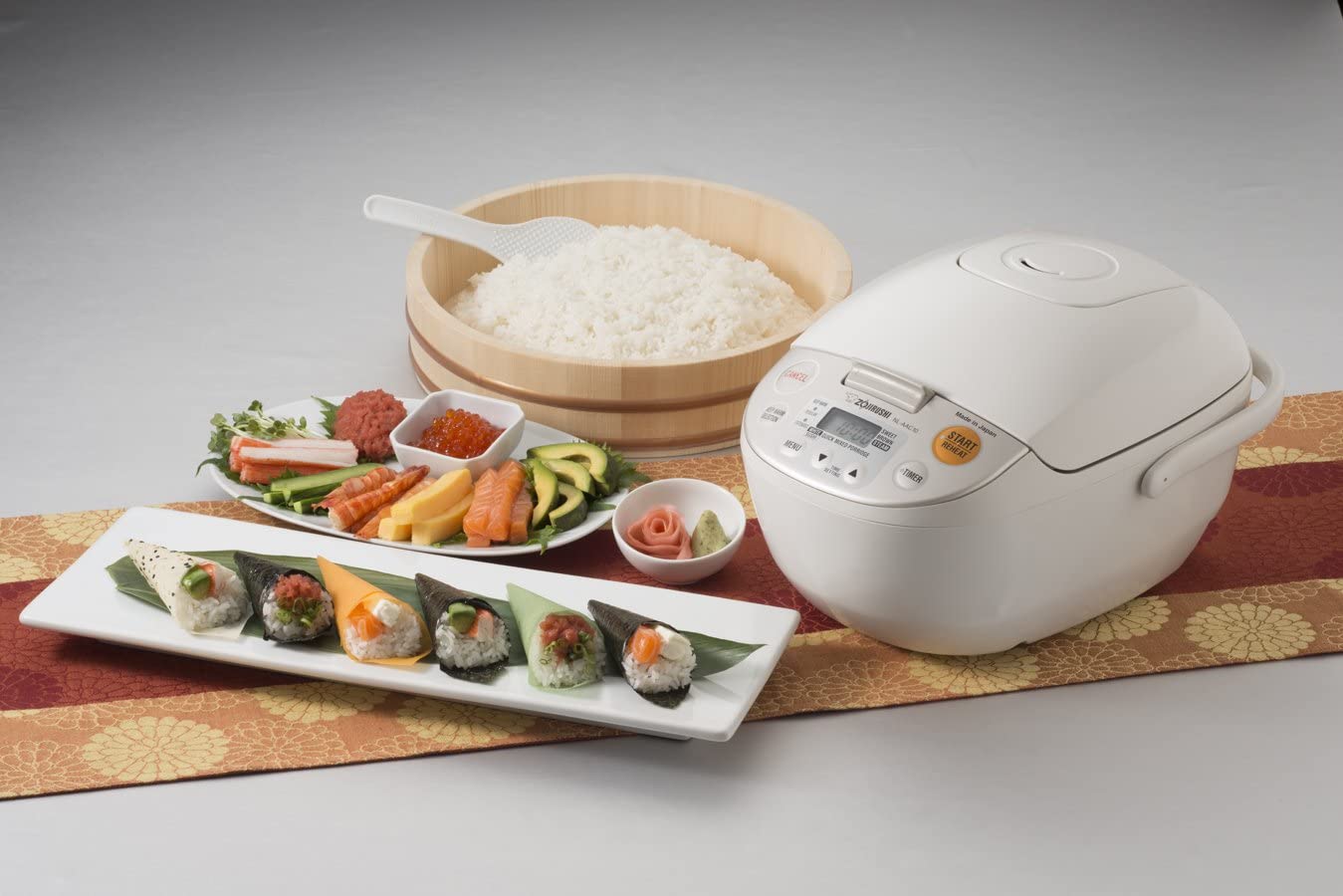 Zojirushi 1.8L - Beige Electronic Rice Cooker/ Warmer