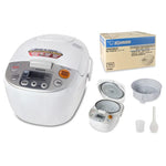 Zojirushi 1.8L - Beige Electronic Rice Cooker/ Warmer