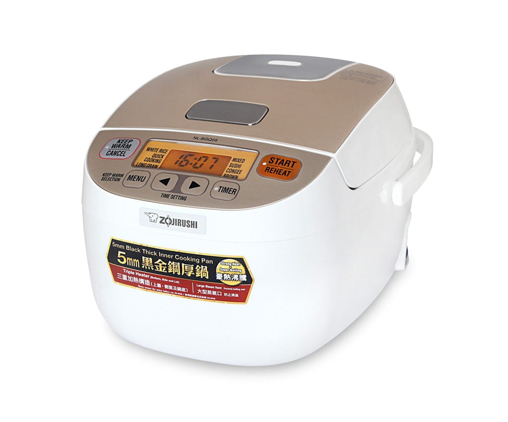 Electronic Rice Cooker And Warmer 0.5 Litre  Stainless