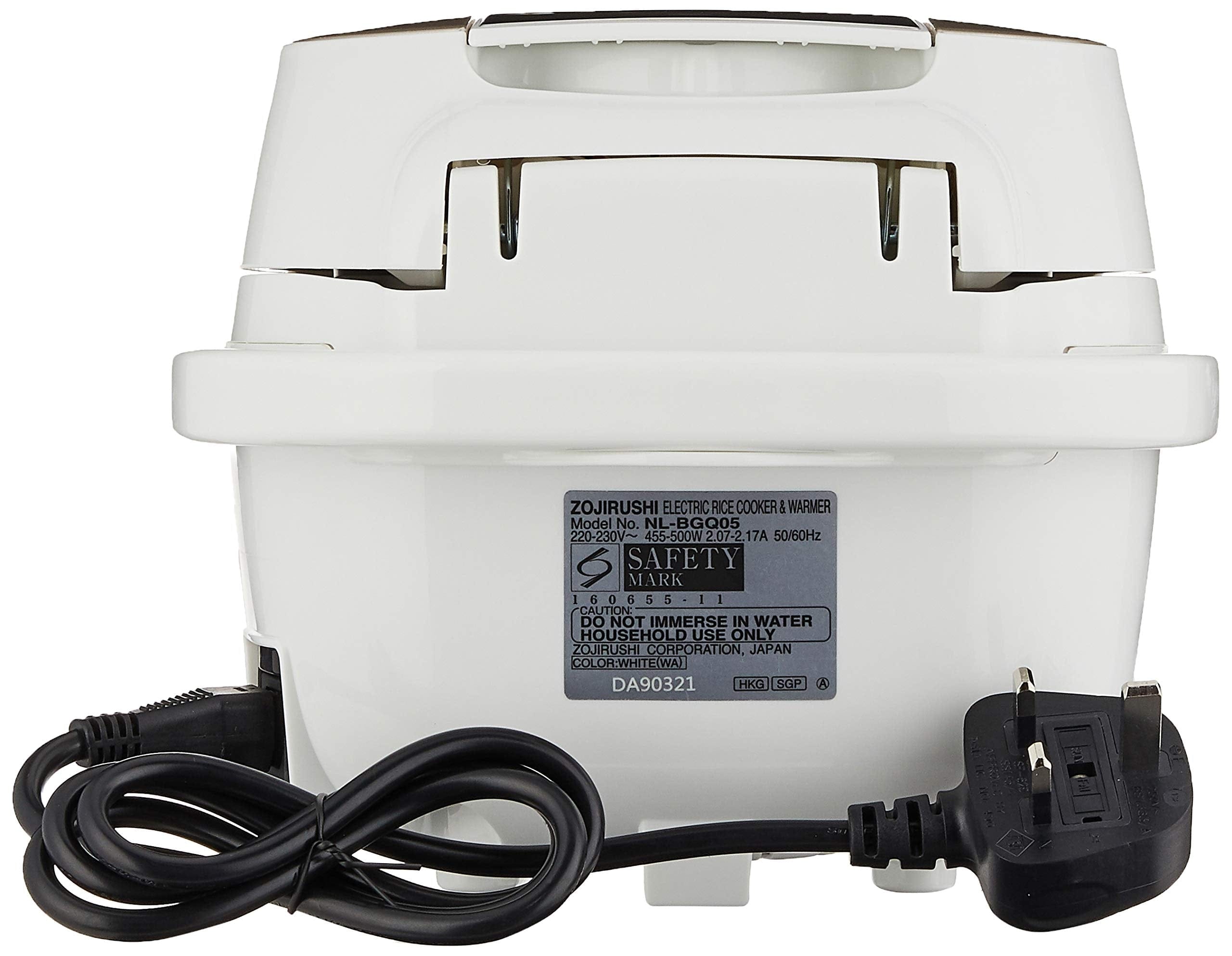 Electronic Rice Cooker And Warmer 0.5 Litre  Stainless