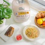 Zojirushi 0.5L Stainless Electronic Rice Cooker And Warmer