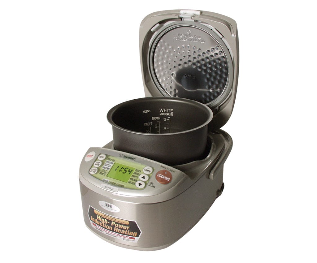Zojirushi Electronic Rice Cooker/ Warmer 1.0 Ltr- Stainless