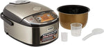 Zojirushi 1.0L - Stainless Brown Electronic Rice Cooker/ Warmer