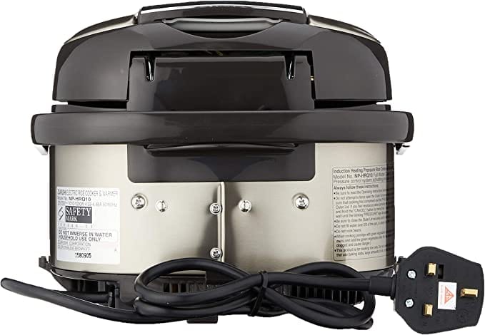 Zojirushi Electronic Rice Cooker/ Warmer 1.0 Ltr- Stainless Brown