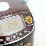 Zojirushi 0.5L - Dark Brown Electronic Rice Cooker/ Warmer