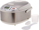 Electronic Rice Cooker And Warmer 0.5 Litre  Stainless