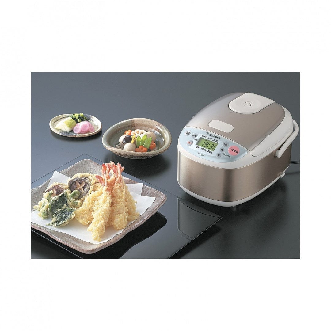 Electronic Rice Cooker And Warmer 0.5 Litre  Stainless