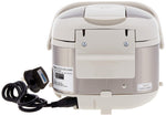 Electronic Rice Cooker And Warmer 0.5 Litre  Stainless