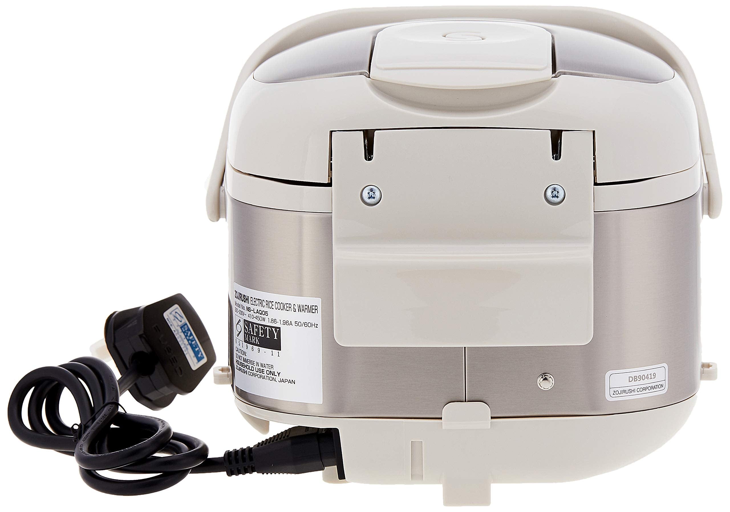 Electronic Rice Cooker And Warmer 0.5 Litre  Stainless