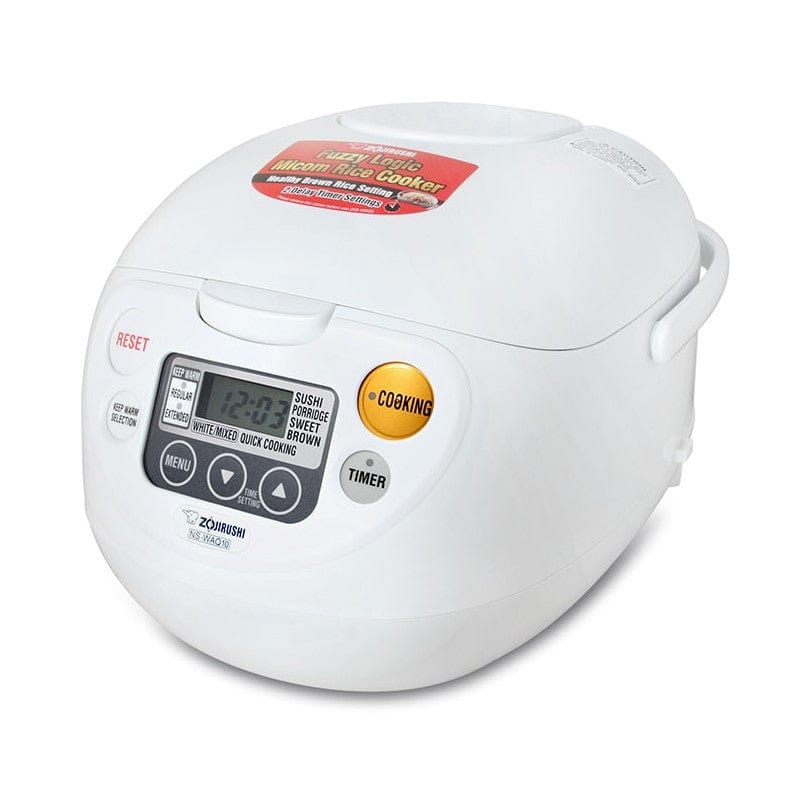 Electronic Rice Cooker And Warmer 1.0 Litre  Cool White