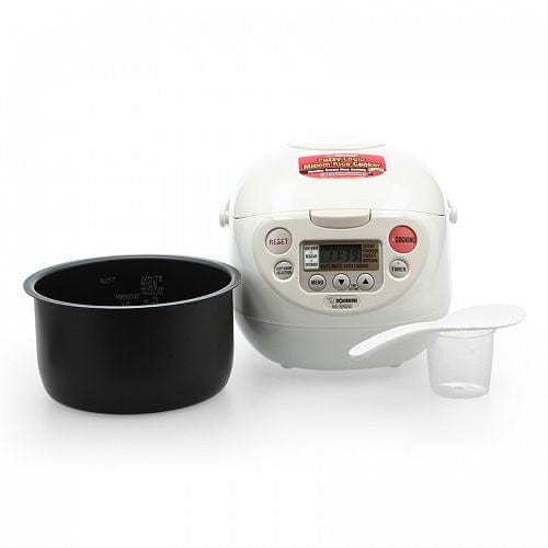 Electronic Rice Cooker And Warmer 1.0 Litre  Cool White