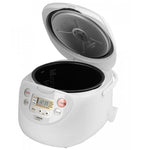 Electronic Rice Cooker And Warmer 1.0 Litre  Cool White