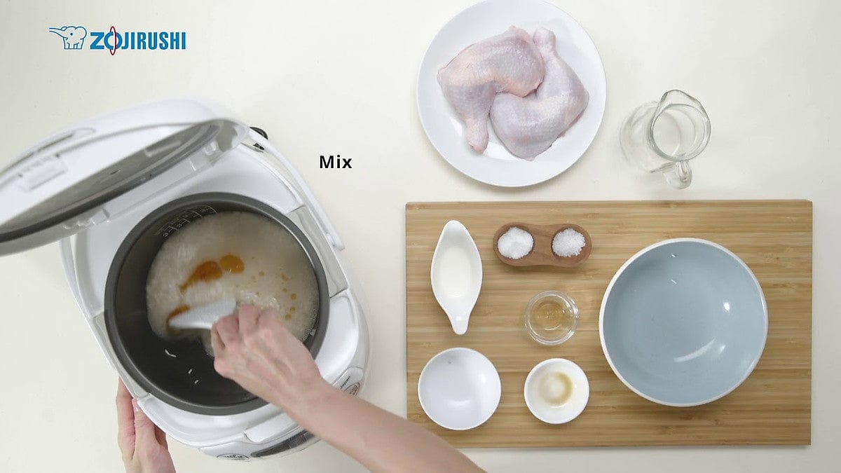 Zojirushi Electronic Rice Cooker/ Warmer 1.0 Ltr- Premium White