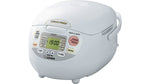 Zojirushi 1.0L - Premium White Electronic Rice Cooker/ Warmer