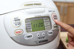 Zojirushi 1.8L - Premium White Electronic Rice Cooker/ Warmer