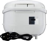 Zojirushi 1.8L - Premium White Electronic Rice Cooker/ Warmer