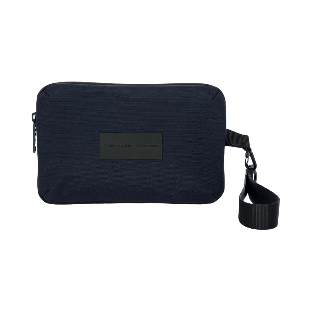 Piccola borsa per accessori per telefoni cellulari, cavi di ricarica, ecc. La pochette può essere portata come moderna borsa da uomo o come complemento agli zaini Urban Eco.