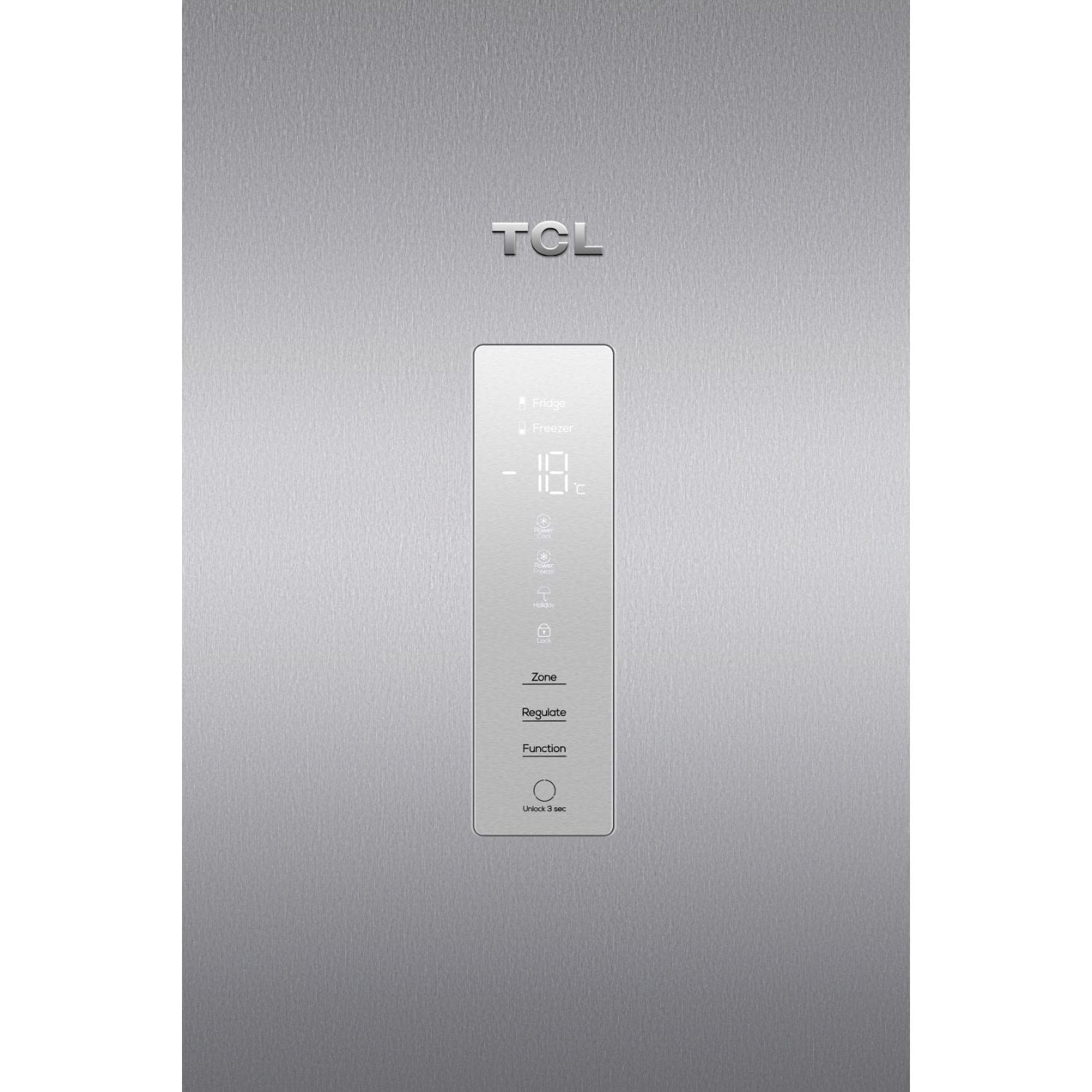 540 LTR BOTTOM FREEZER INVERTER INOX