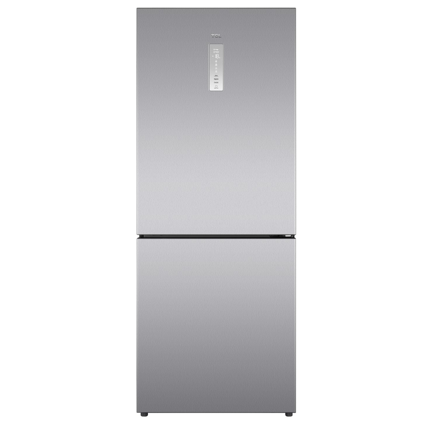 TCL Bottom Freezer Inverter Inox 540L