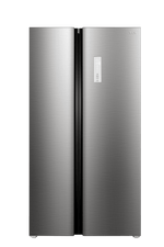 TCL 635 Liters SIDE BY SIDE REF Inverter Compressor, Inox P635SBSN