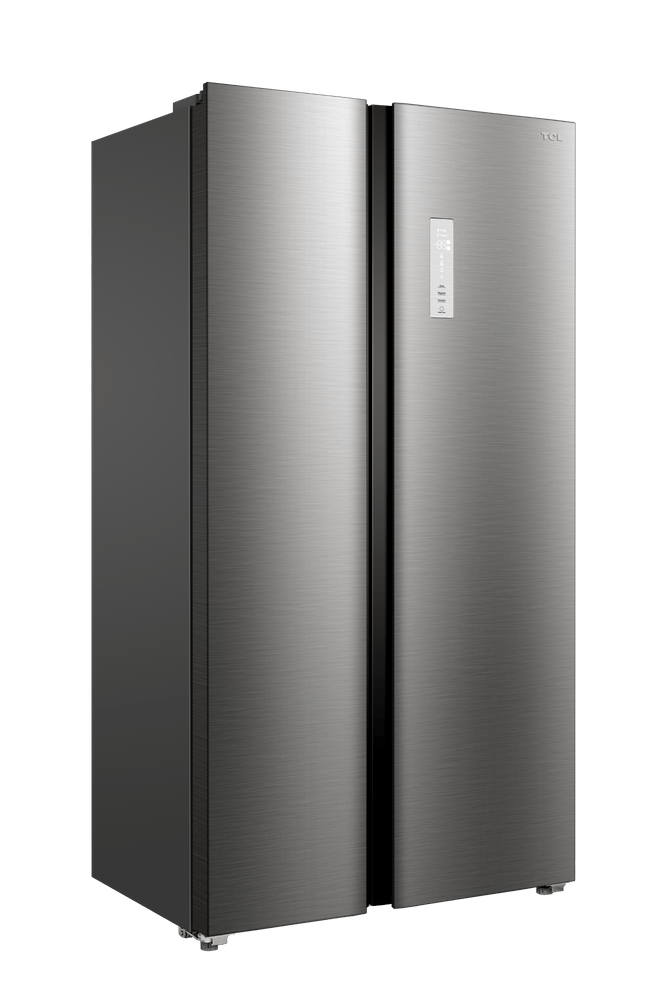 TCL Side by Side Refrigerator Inverter Compressor Inox 635L