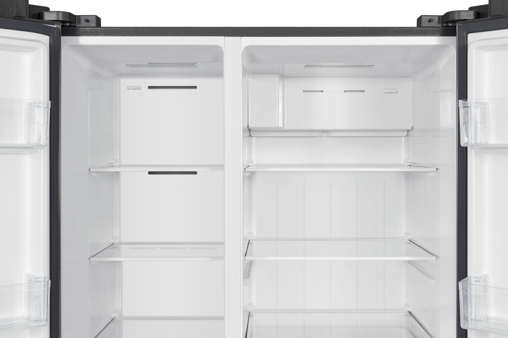 TCL Side by Side Refrigerator Inverter Compressor Inox 635L