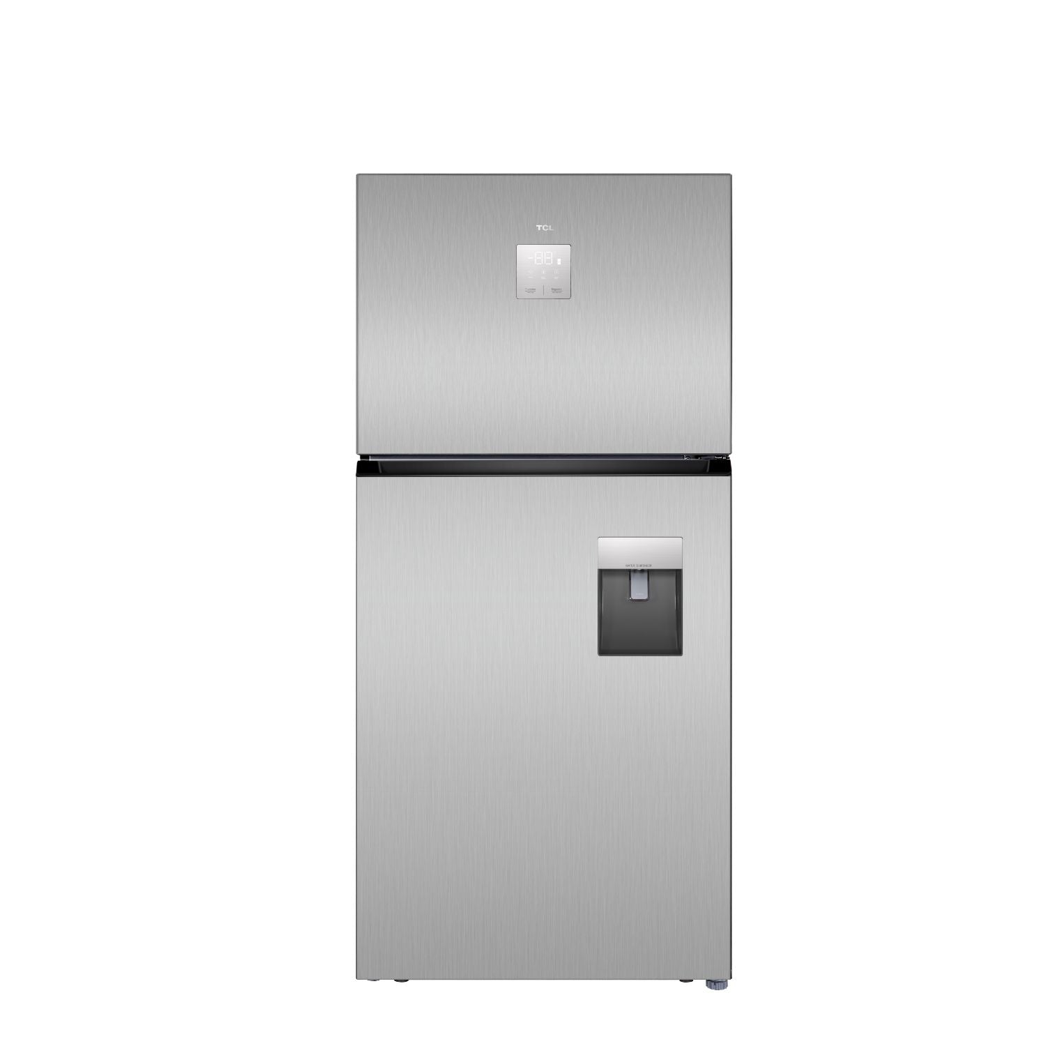 TCL Top Mount Refrigerator Inverter Water Dispenser Inox 787L