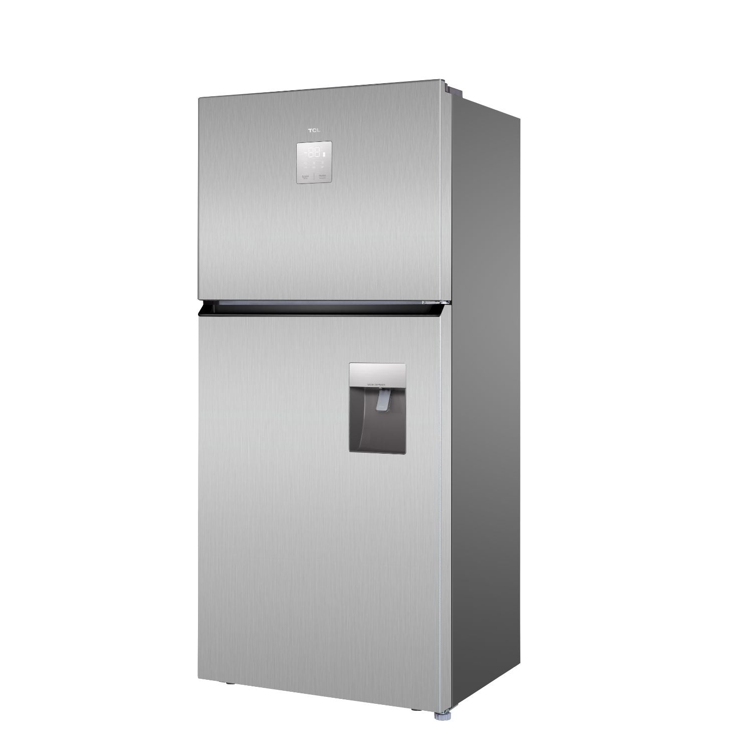 TCL Top Mount Refrigerator Inverter Water Dispenser Inox 787L