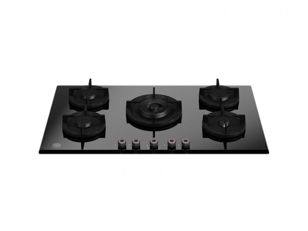 Bertazzoni Professional Series 90 cm gas on glass hob with central wok, P905CPROGNE