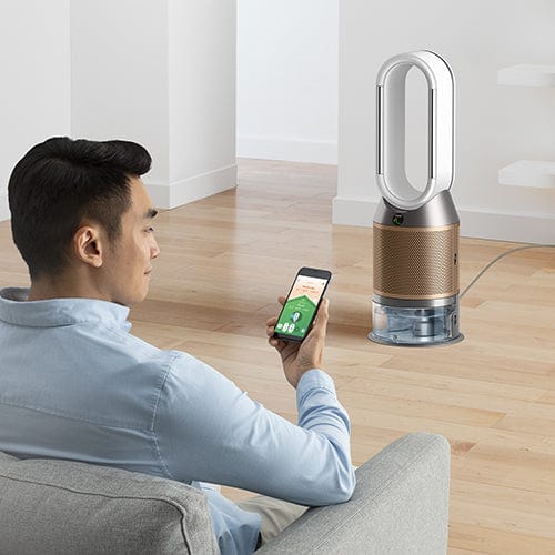 Dyson Purifying Humidifying Fan with HEPA H13 Filtration PH04