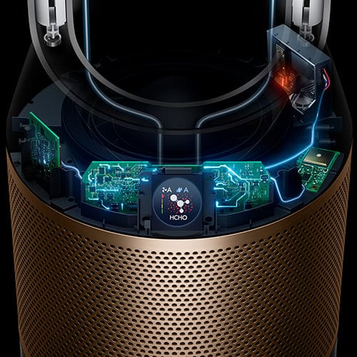 Dyson Purifying Humidifying Fan with HEPA H13 Filtration Air Purifier