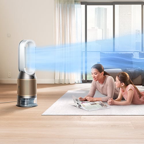 Dyson Purifying Humidifying Fan with HEPA H13 Filtration Air Purifier