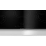 Bosch Series 6 electric hob 90 cm, TouchControl MultiTouch, 17 power levels, Black, PKC975FB2M 1 Year Manufacturing Warranty